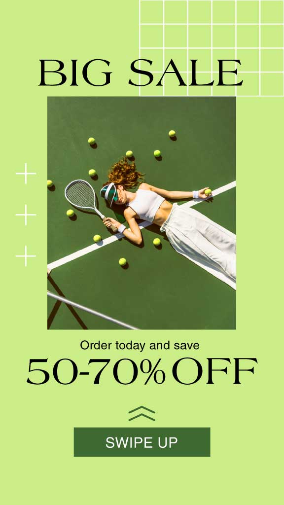 Green Court Blowout Sale Sports Voucher