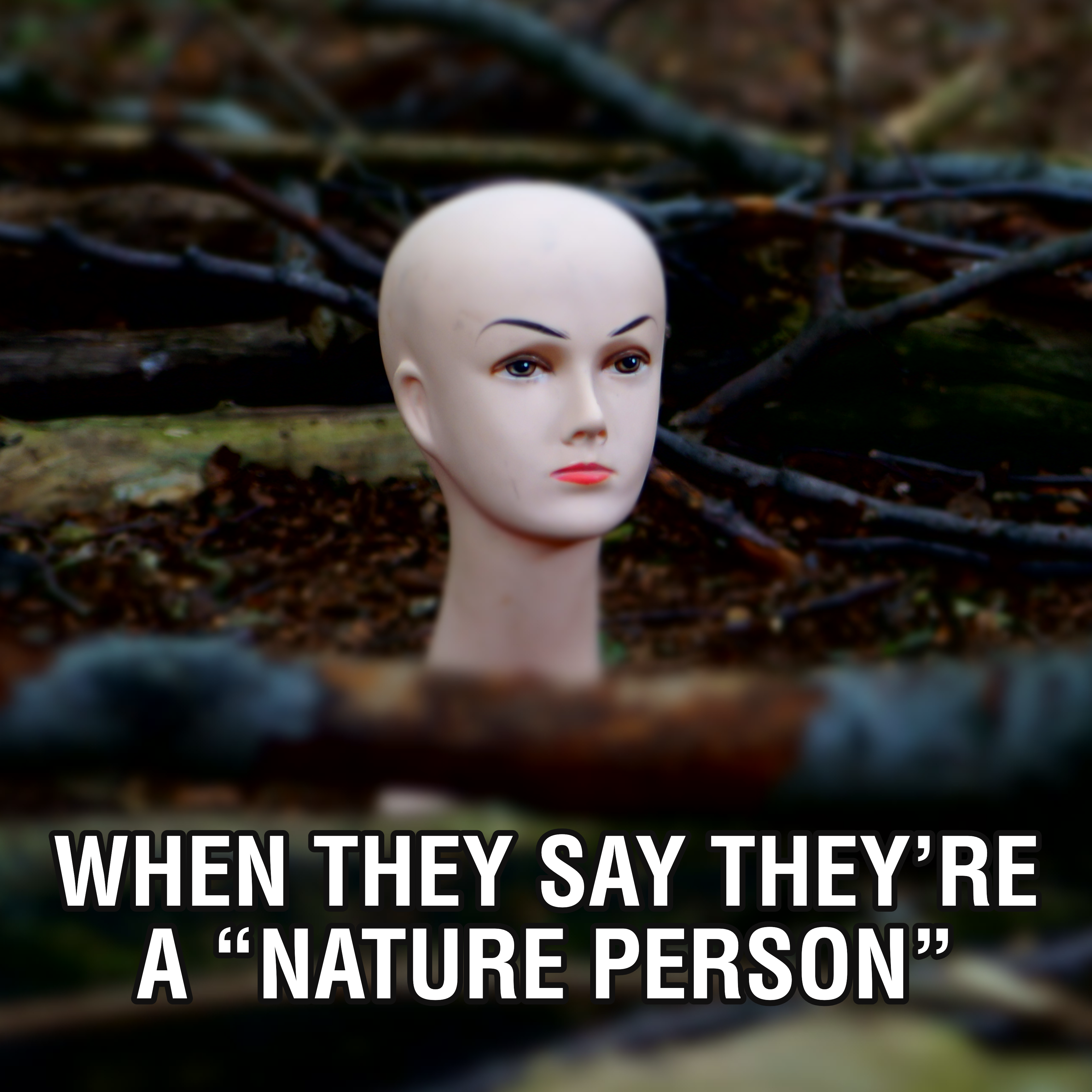 Quirky Nature Lover Social Media Post