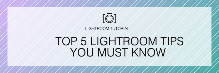 Essential Lightroom Tips Tutorial Banner Purple Teal