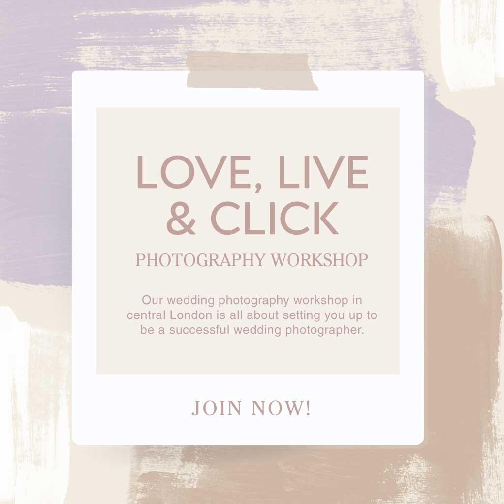 Template Elegant Cream Photography Workshop Poster