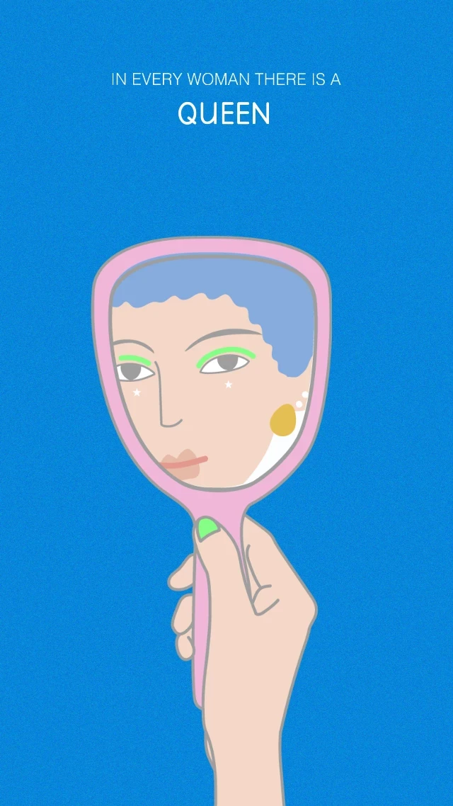 Template Empowerment Blue Motivational Poster Design