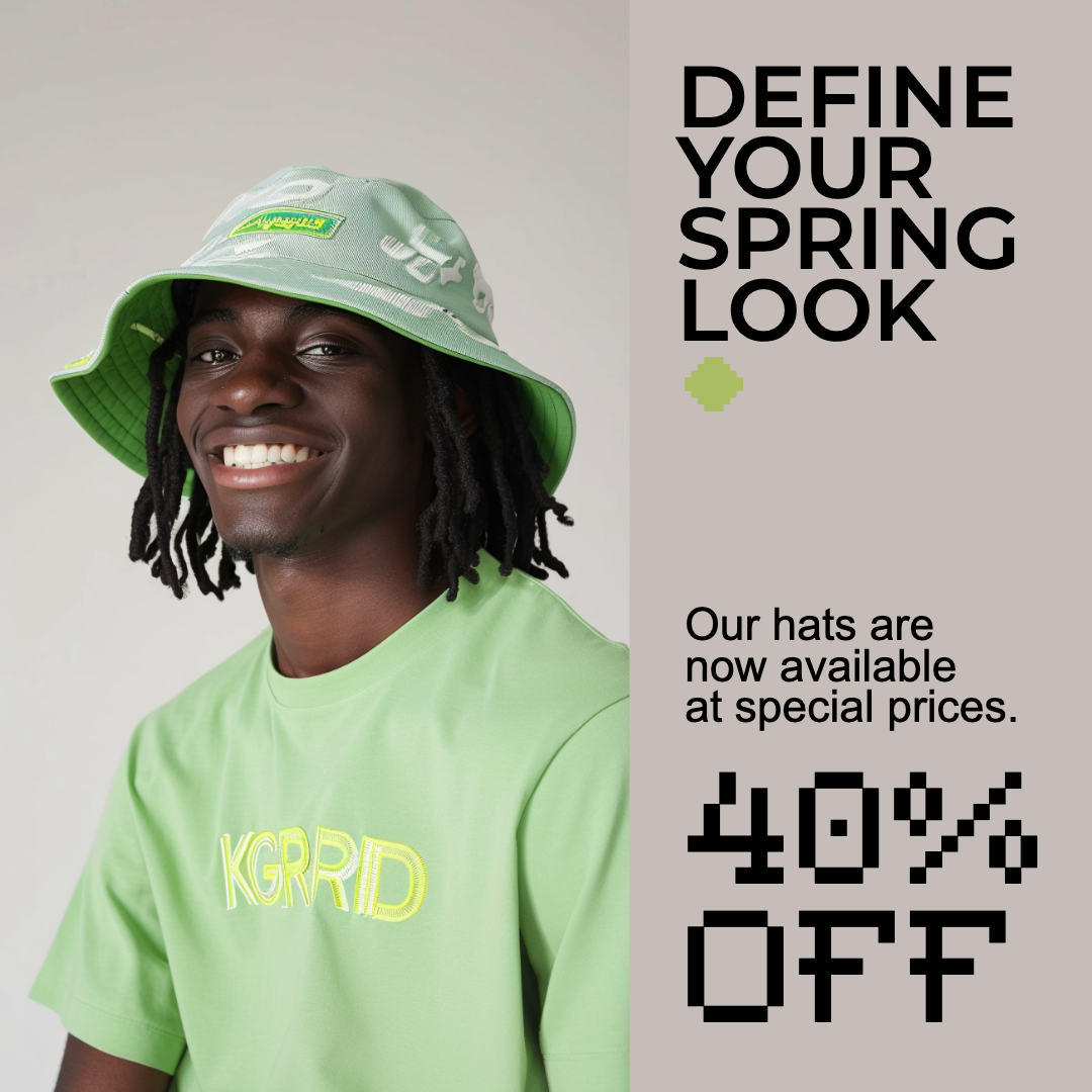 Template Define Your Style With Mint Instagram-Square