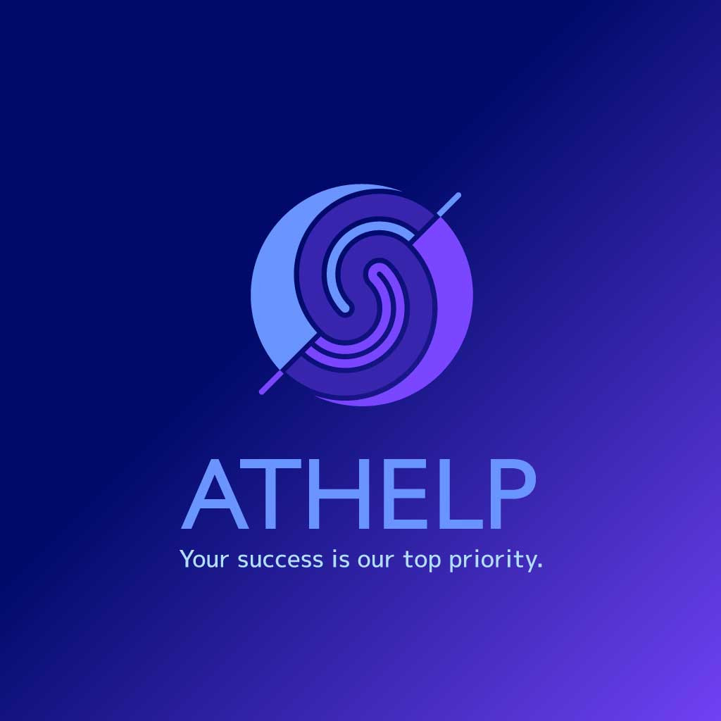 Template Sleek Purple Business Ad Template Design