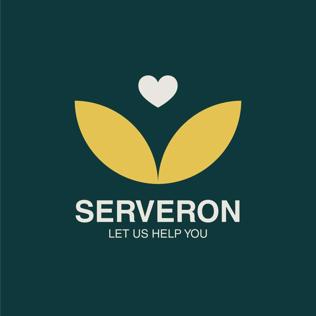 Elegant Teal and Gold Service Ad Template