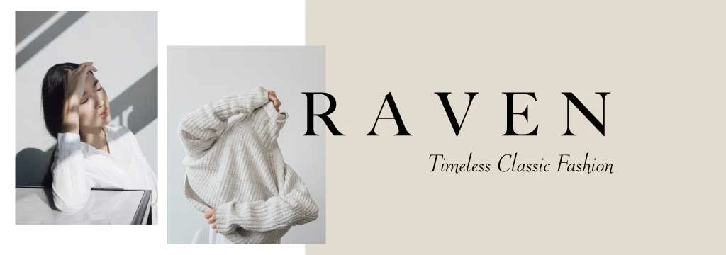 Template Elegant Beige Fashion Brand Poster Design