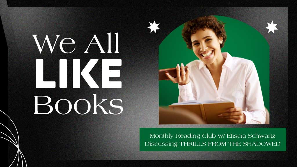 Template Lively Green Book Club Event Poster