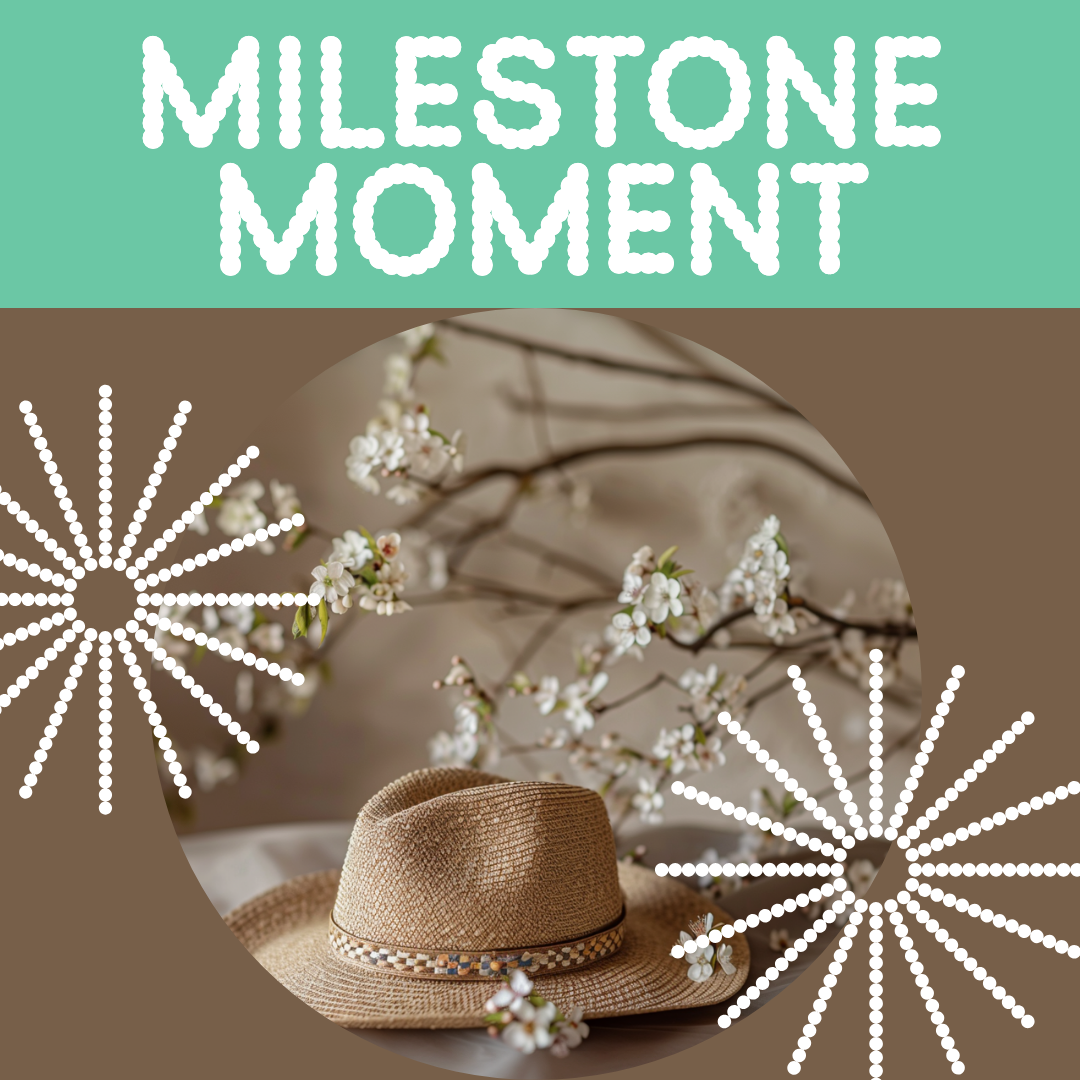 Celebrate Spring Moments Instagram Post in Mint