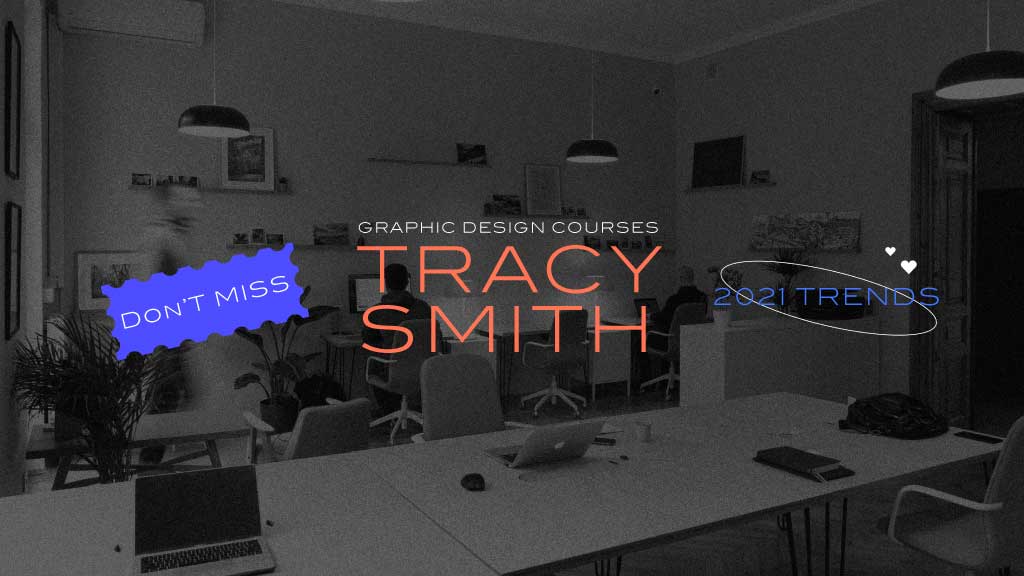 Template Sleek Black Education Ad Design with Blue Accents