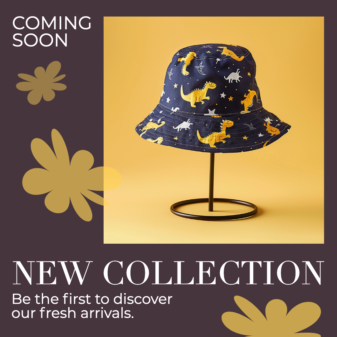 Template Trendy New Collection Instagram Post Yellow