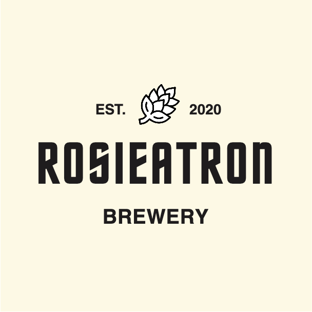 Elegant Beige Brewery Logo Post Template