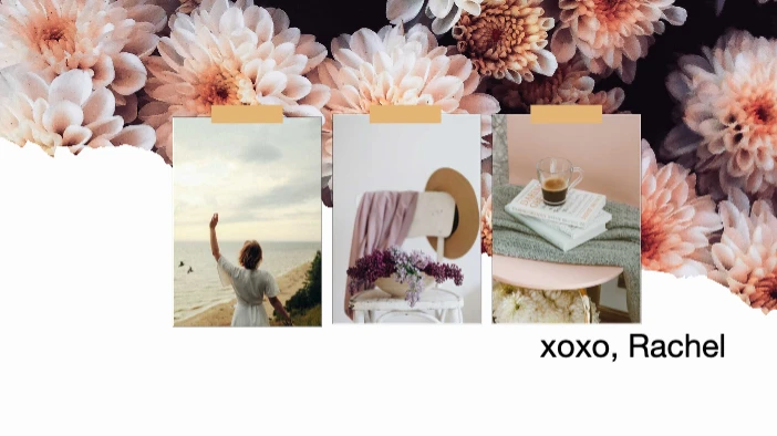 Template Elegant Floral Social Media Post Template