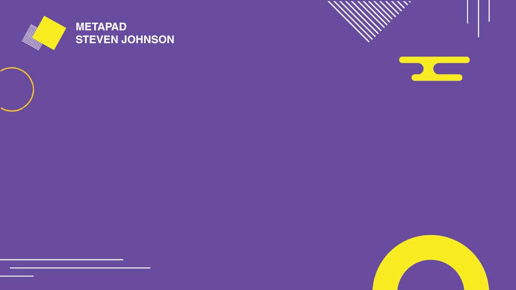 Template Sleek Purple and Yellow Business Card Design