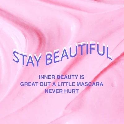 Template Chic Pink Beauty Post Social Media Ready