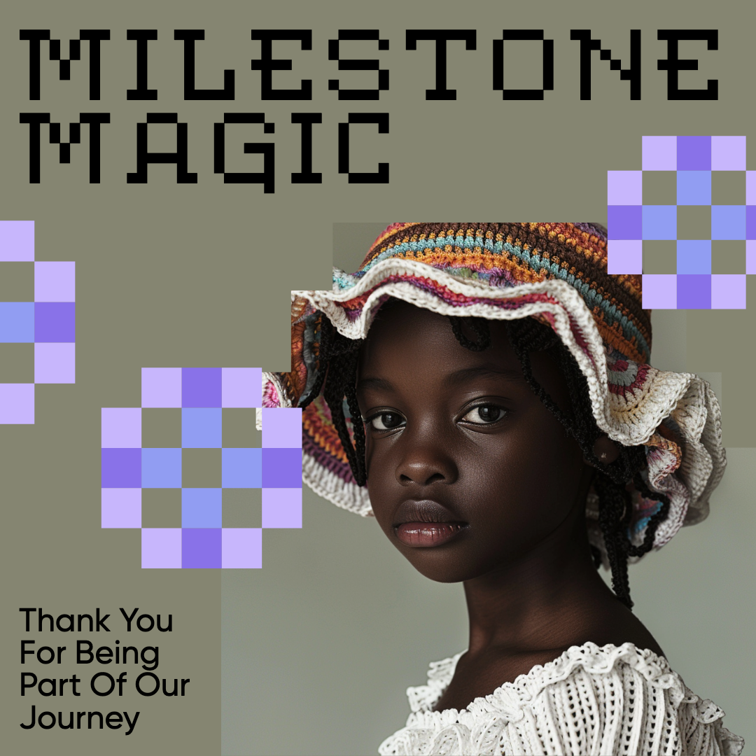 Instagram Square Olive Gratitude Post Milestone Magic