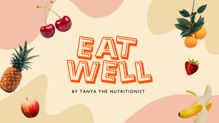 Fresh Eat Well Nutrition Ad Poster Design