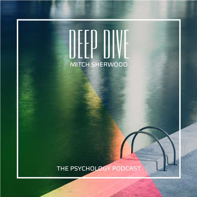 Template Sleek Green Podcast Cover Design Template