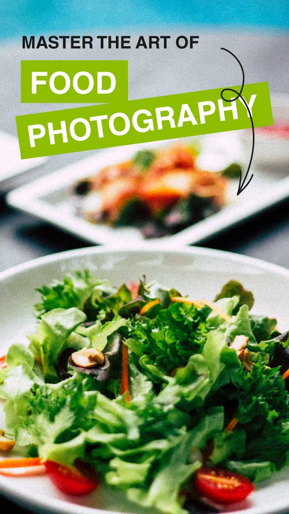 Green Salad Culinary Poster Design Template