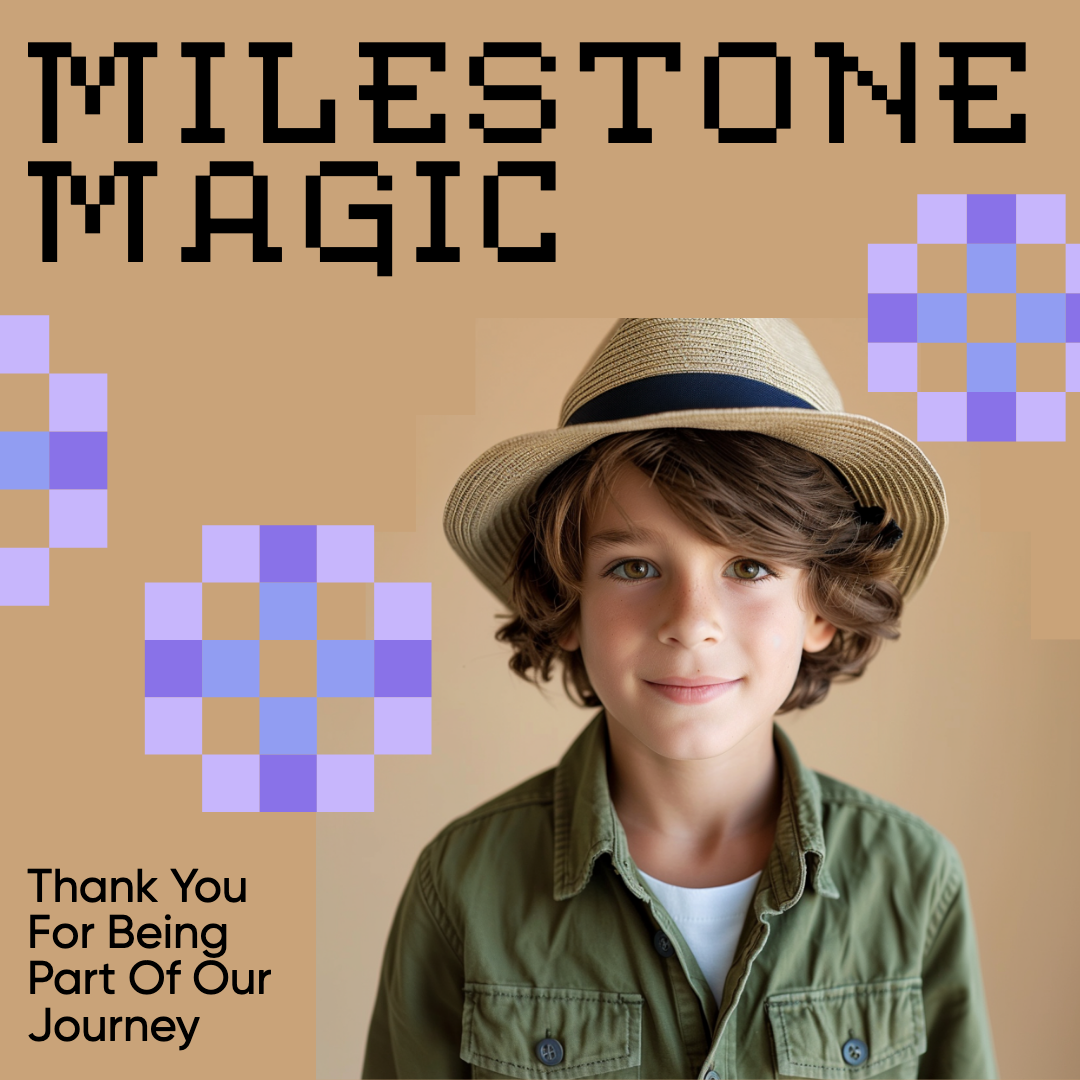 Milestone Magic Instagram-Square Thank You Post