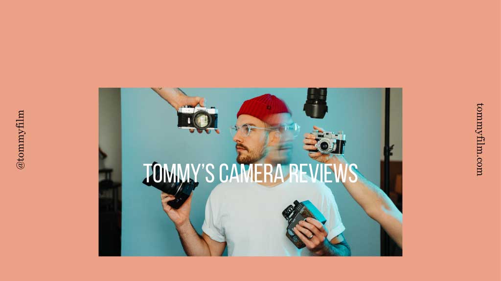 Vibrant Teal Camera Review Blog Post