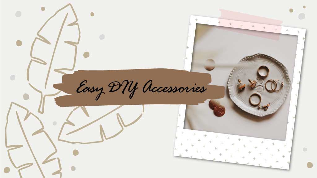 Template Chic Beige DIY Accessories Post Template