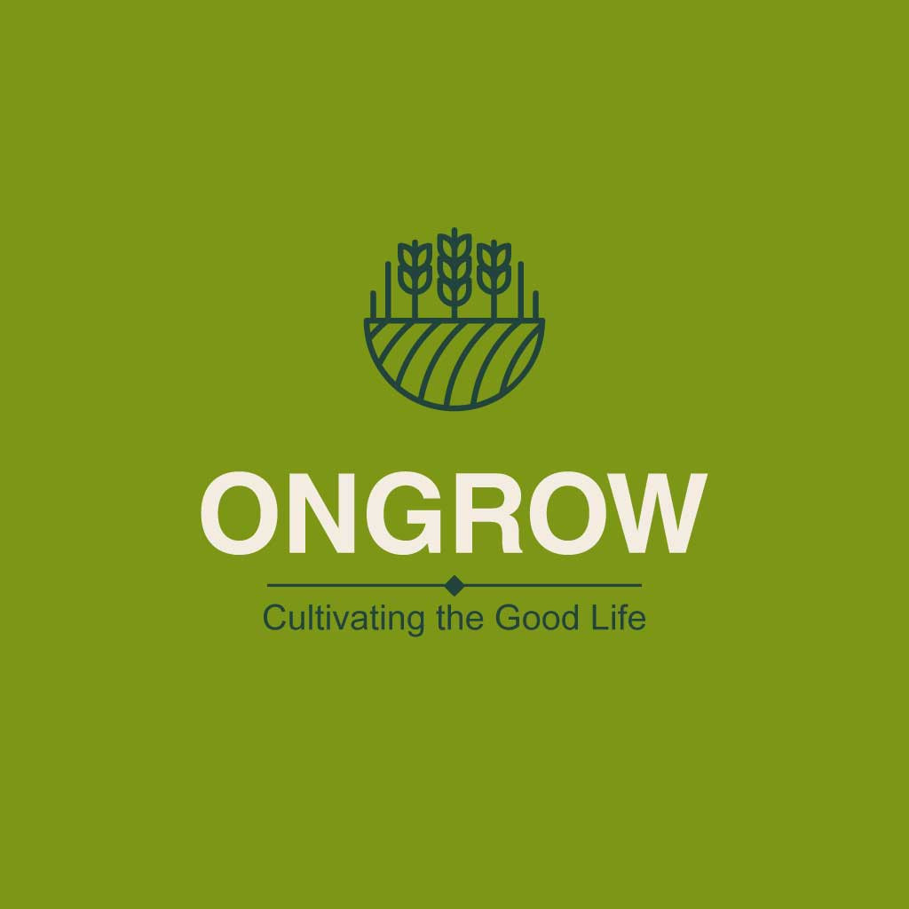 Template Green Nature Inspired Logo Poster Design