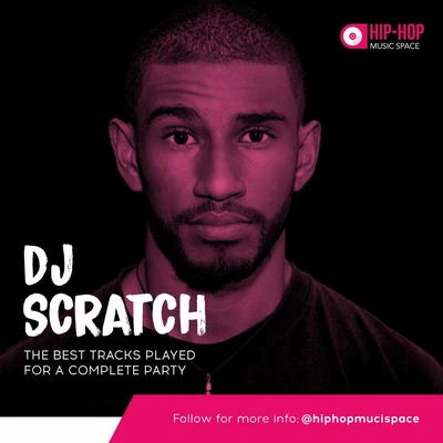 Template Hip-Hop Night Party Poster with Pink and Black
