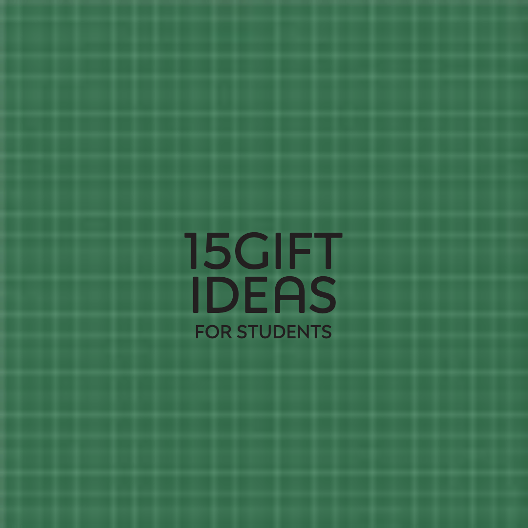 Emerald Green Student Gift Ideas Poster