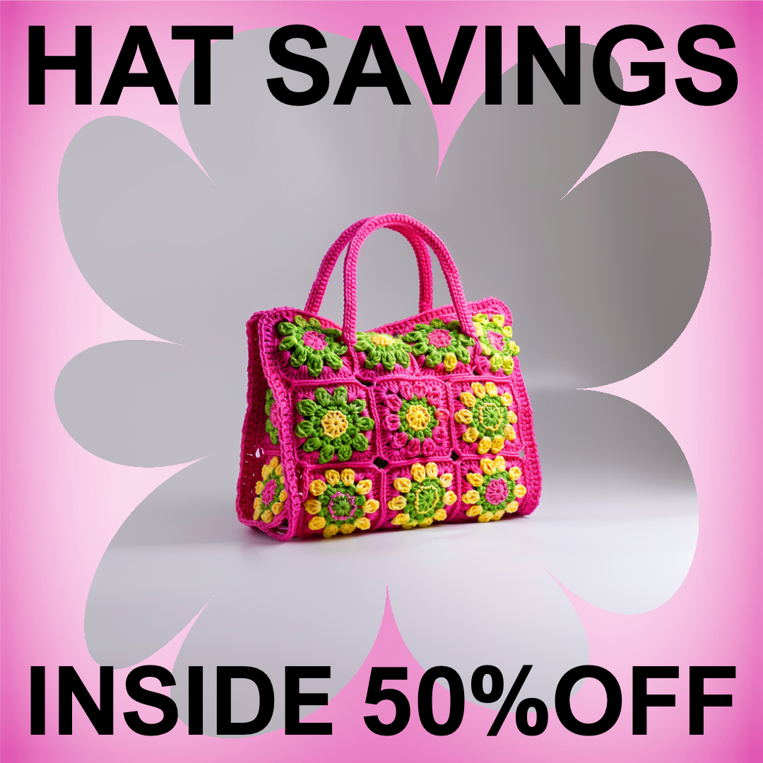 Template Vibrant Pink Instagram-Square Ad for Discounts