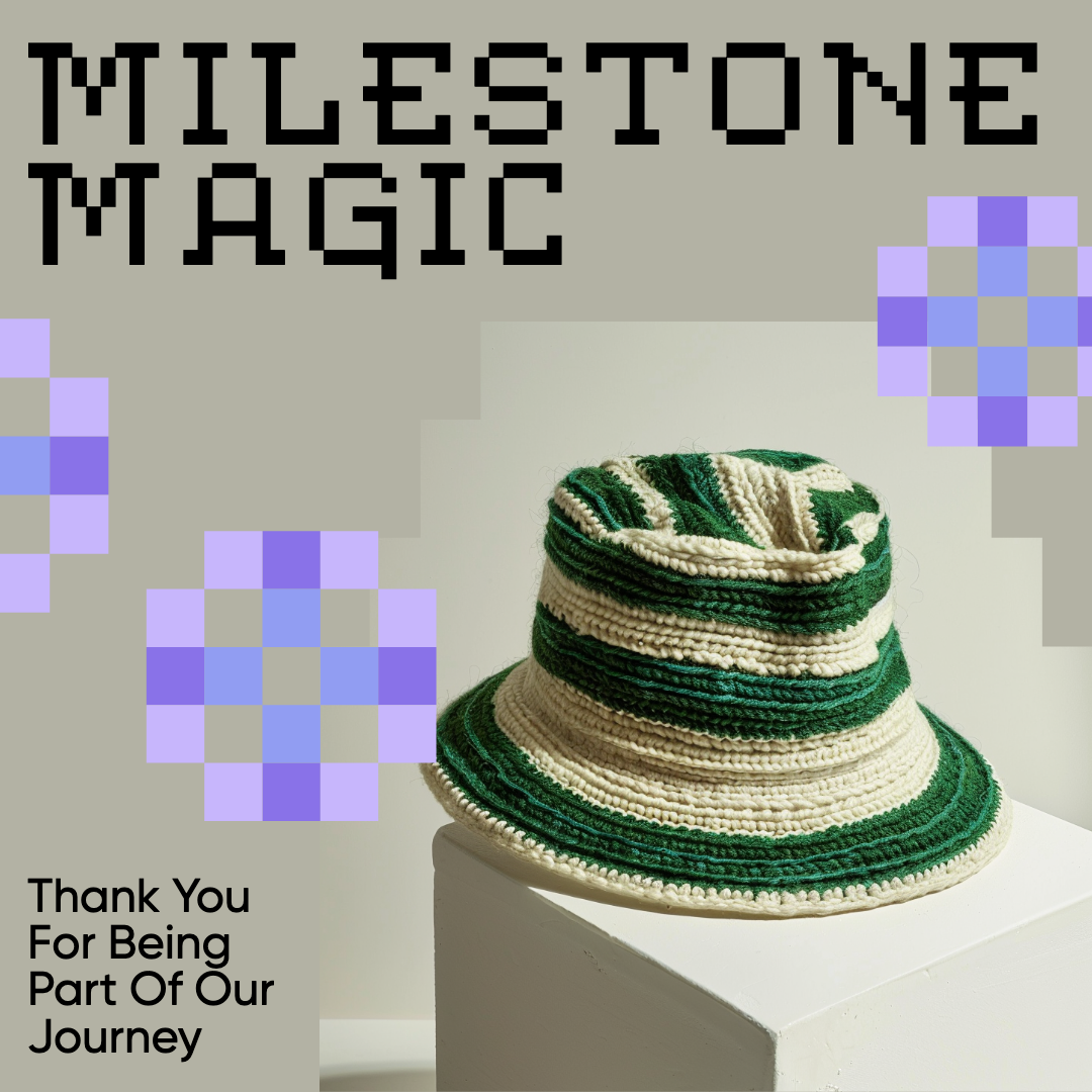 Milestone Magic Green Instagram-Square Post