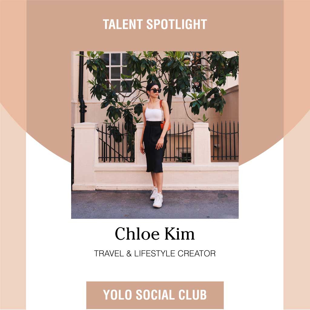 Template Chic Peach Social Media Post Template