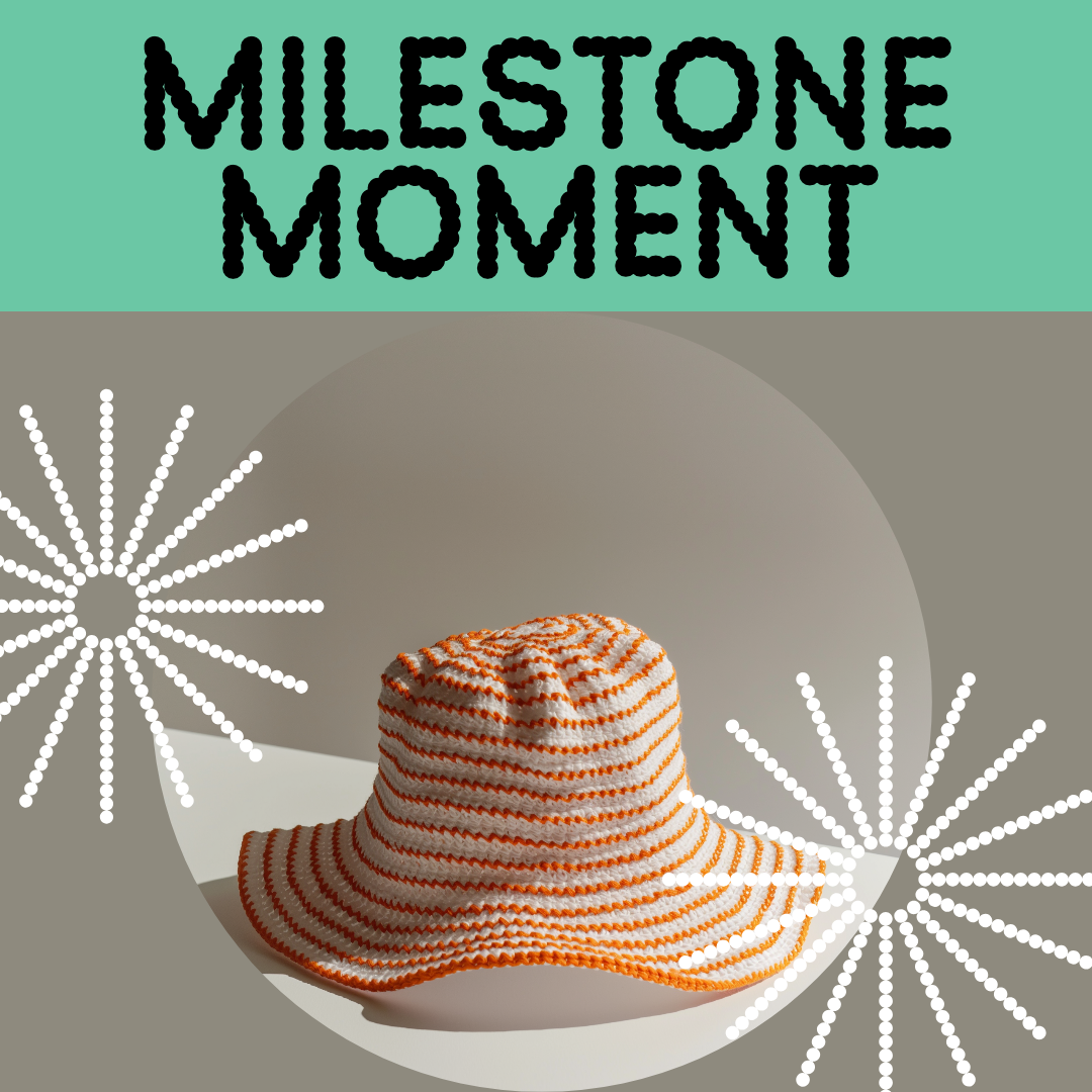 Milestone Moment Hat Celebration Instagram Post