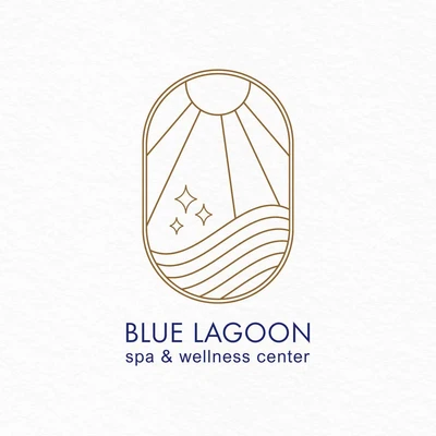 Template Soothing Spa and Wellness Center Logo Design