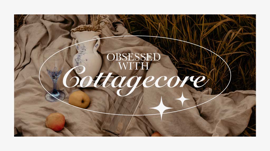 Cozy Beige Cottagecore Inspirational Poster