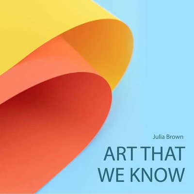 Template Vibrant Art Event Poster in Blue and Orange