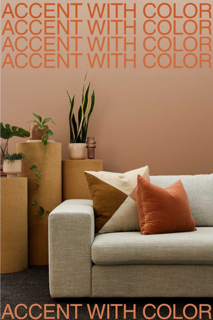 Warm Toned Home Decor Poster Design