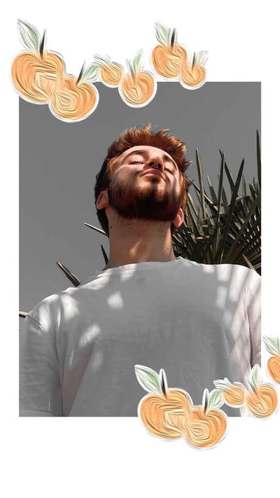 Template Summertime Citrus Vibes Social Media Post