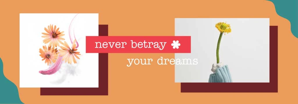 Template Inspiring Floral Dreams Social Media Post