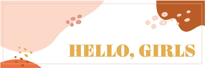 Template Chic Peachy Social Media Post Design