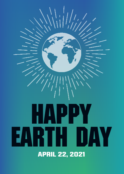 Celebrate Our Planet Earth Day Poster