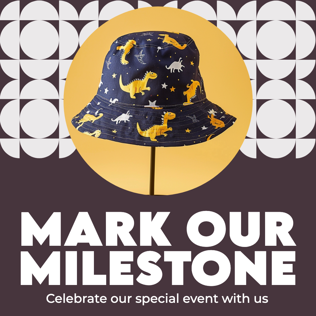 Template Celebrate Milestone Instagram Square Post with Yellow