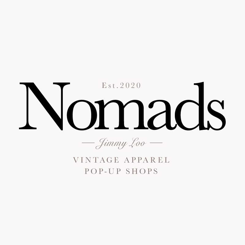 Template Elegant Black and White Brand Poster Design