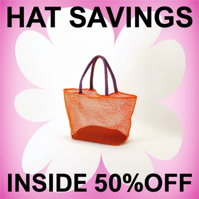 Template Vibrant Pink Instagram-Square Bag Promotion Post