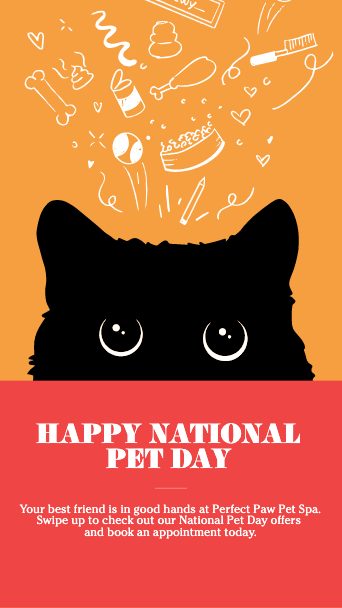 Celebrate Companionship with Pet Day Poster