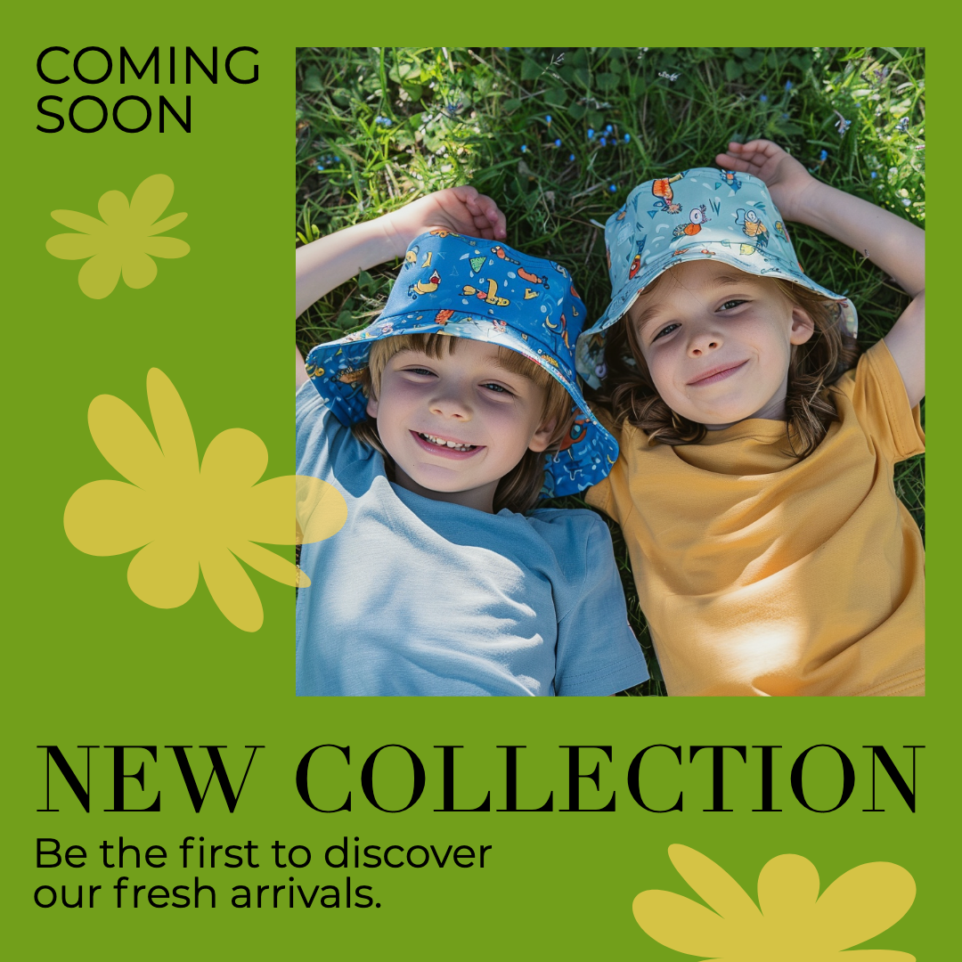 Template Cheerful New Collection Instagram-Square Post in Green