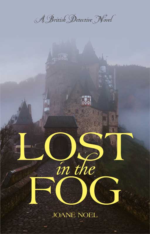 Misty Castle Mystery Novel Book Cover