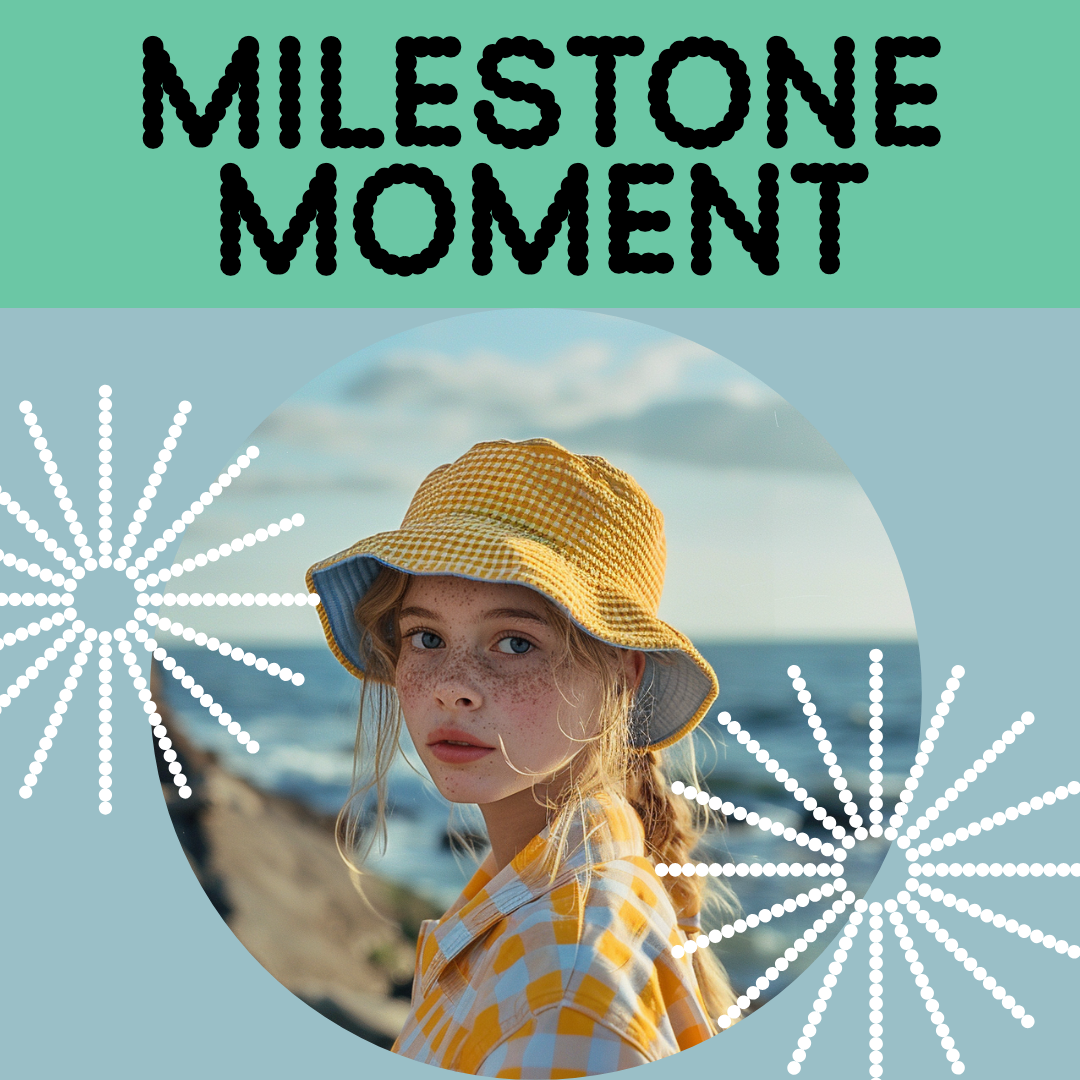 Celebrate Life Milestones Instagram Post in Turquoise