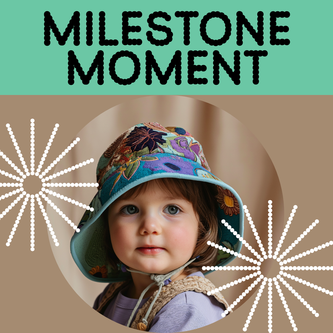 Milestone Moment Teal Instagram-square Post