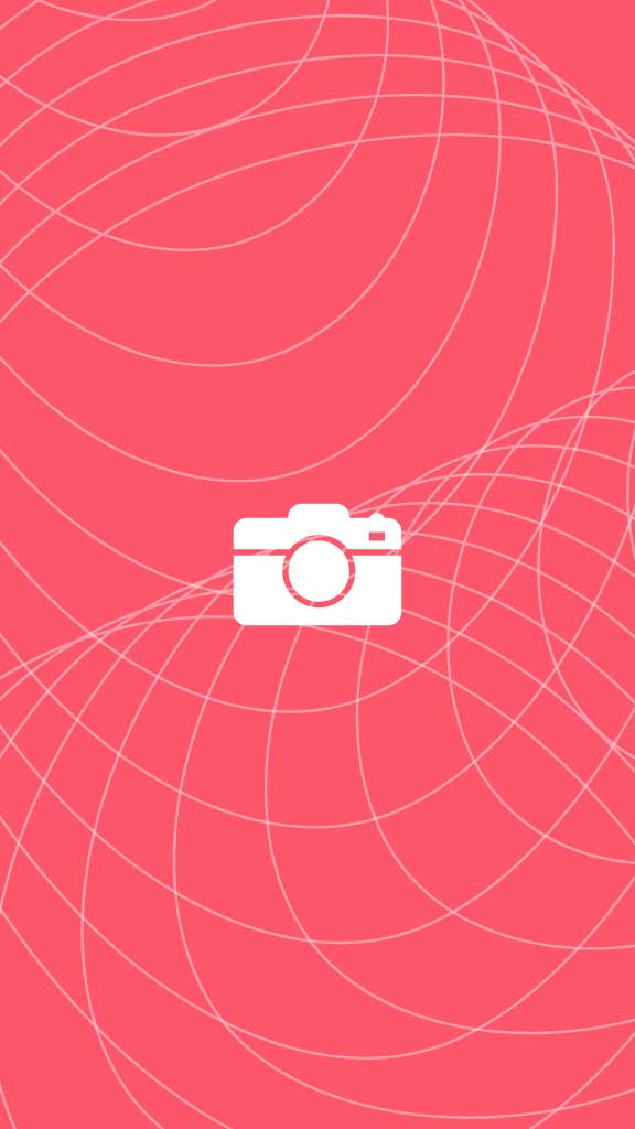 Template Elegant Coral Camera Social Media Post