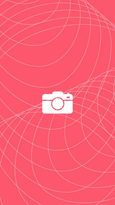 Template Elegant Coral Camera Social Media Post