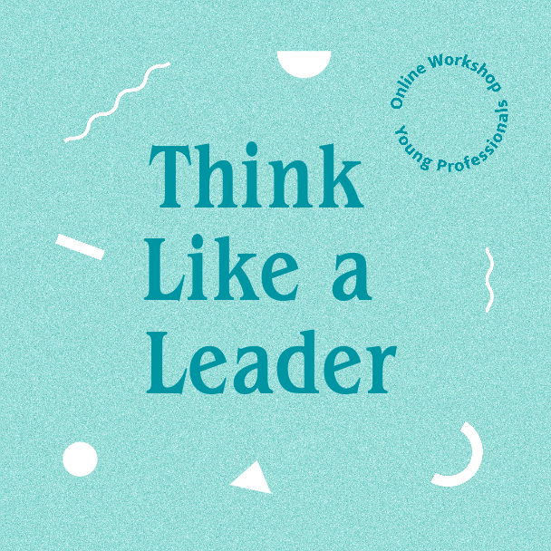 Template Lead and Inspire Teal Workshop Poster